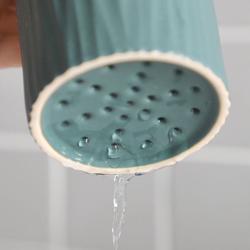 Ống Cắm Đũa Đơn Sọc