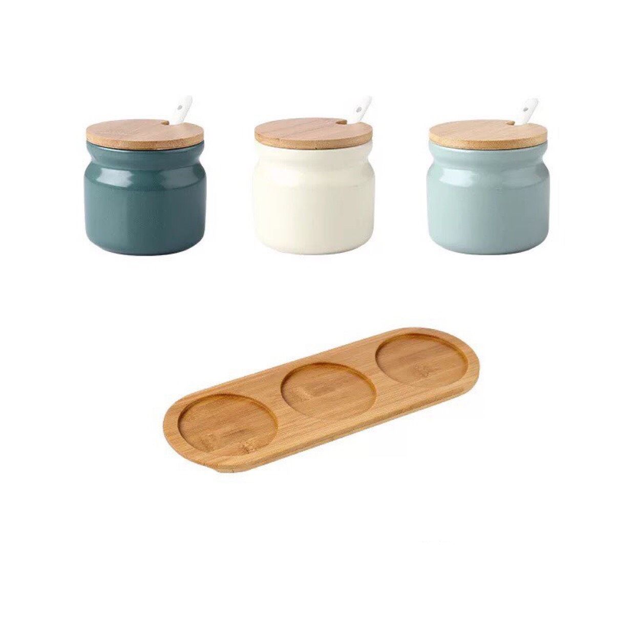 Set Gia Vị Mons (3 hũ)