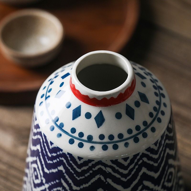 Bình Hoa Mentha