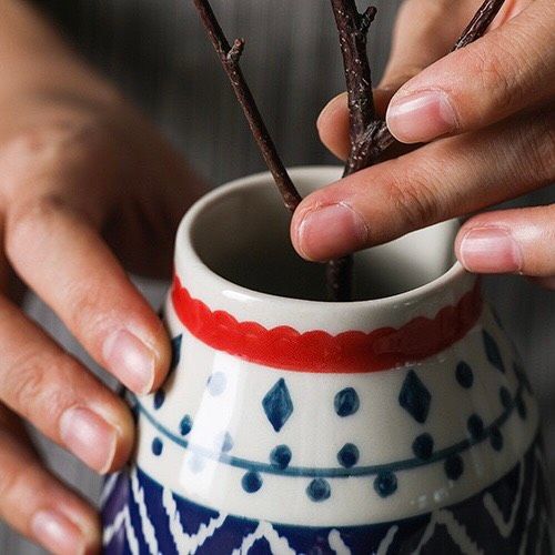 Bình Hoa Mentha