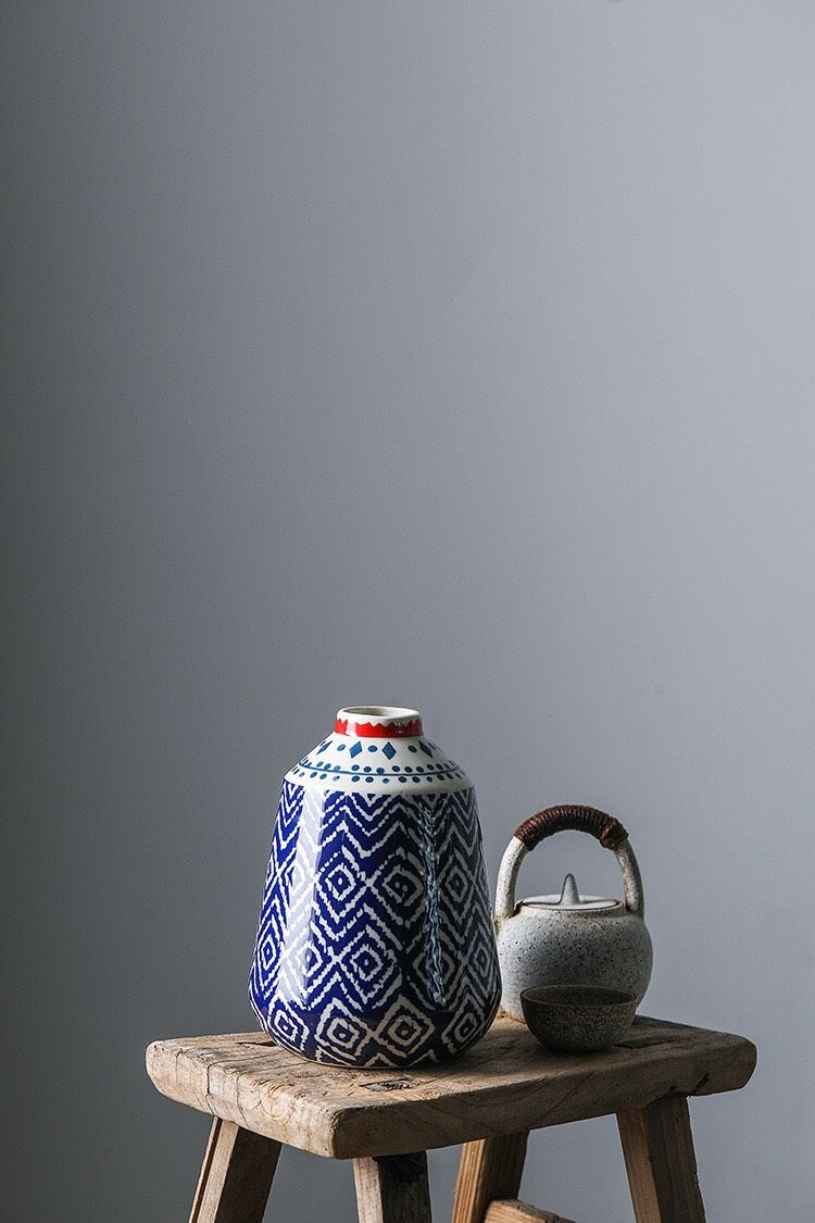 Bình Hoa Mentha