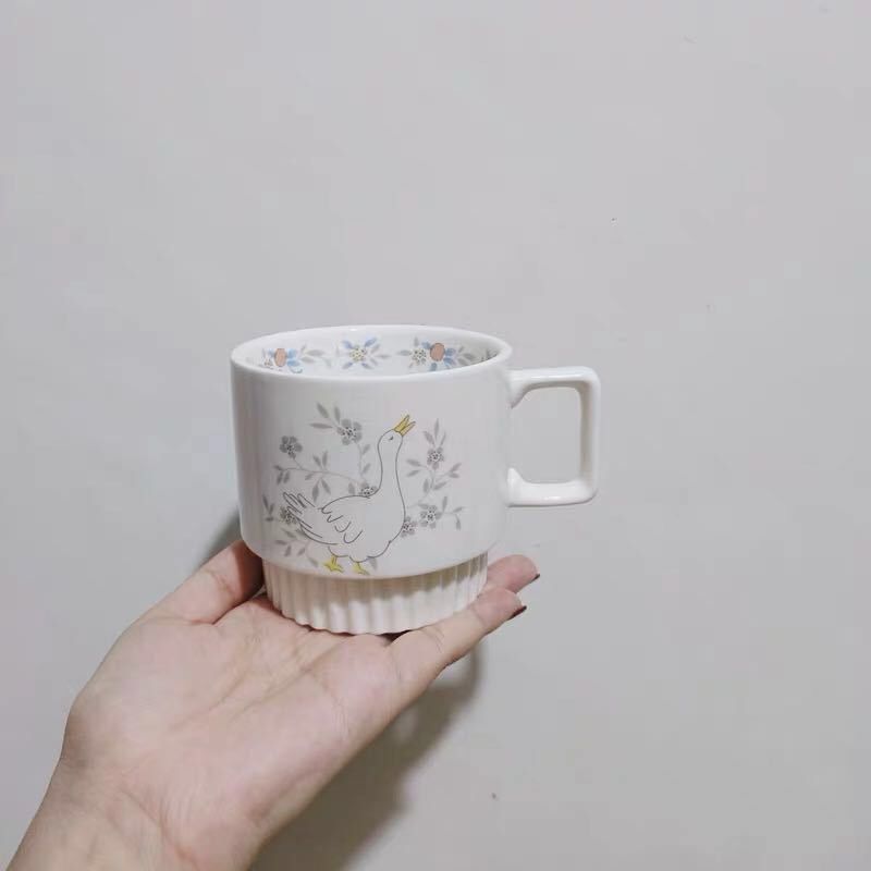 Tách Sứ Chú Vịt