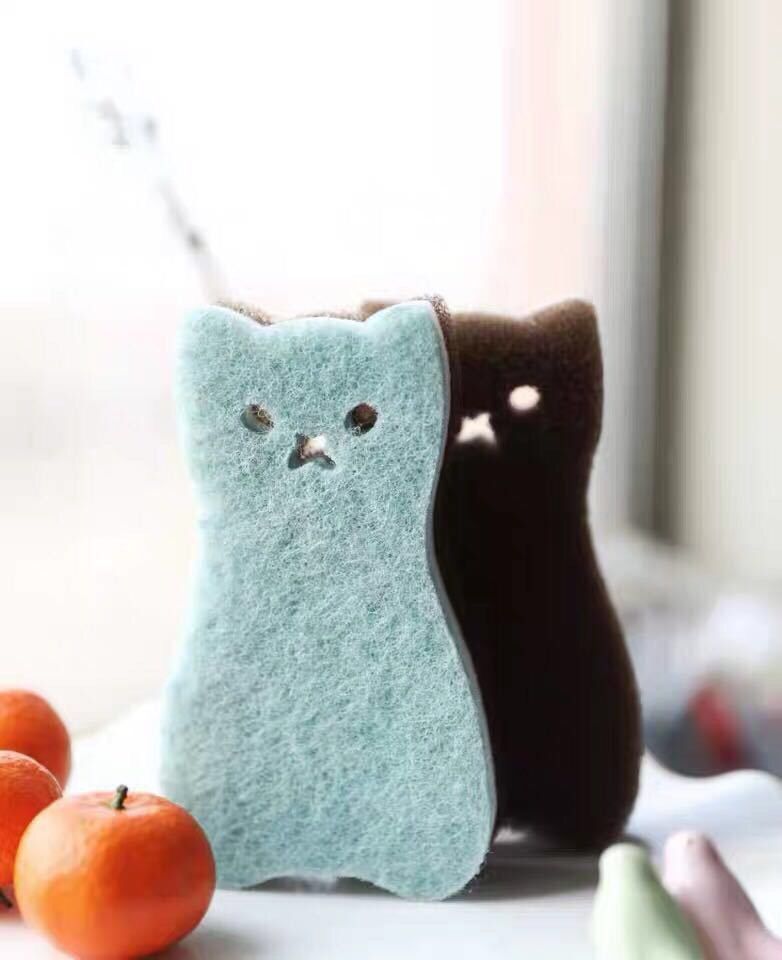 Chú Mèo Rửa Bát