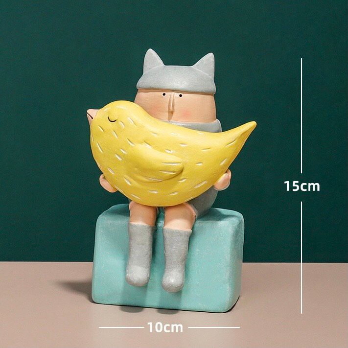 Tượng Gốm Cartoon