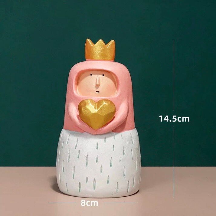 Tượng Gốm Cartoon