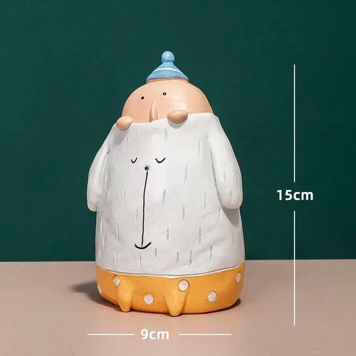 Tượng Gốm Cartoon