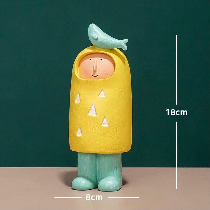 Tượng Gốm Cartoon