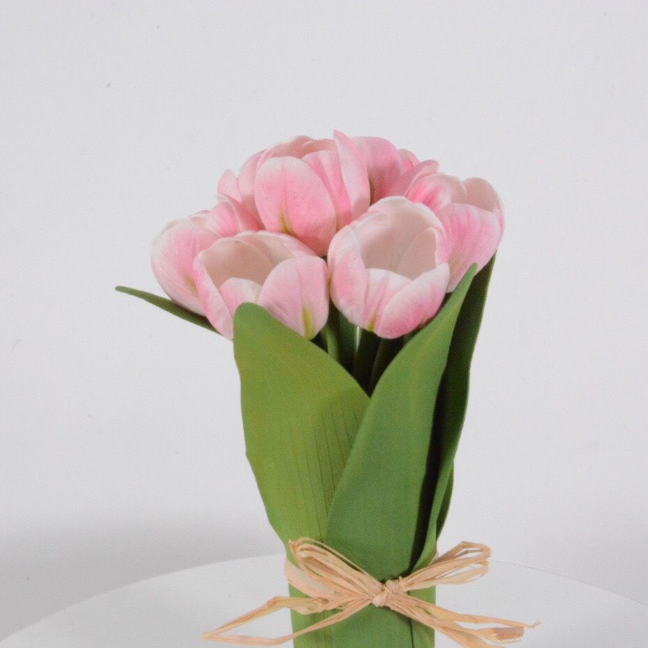 Bó Hoa Đèn Tulip