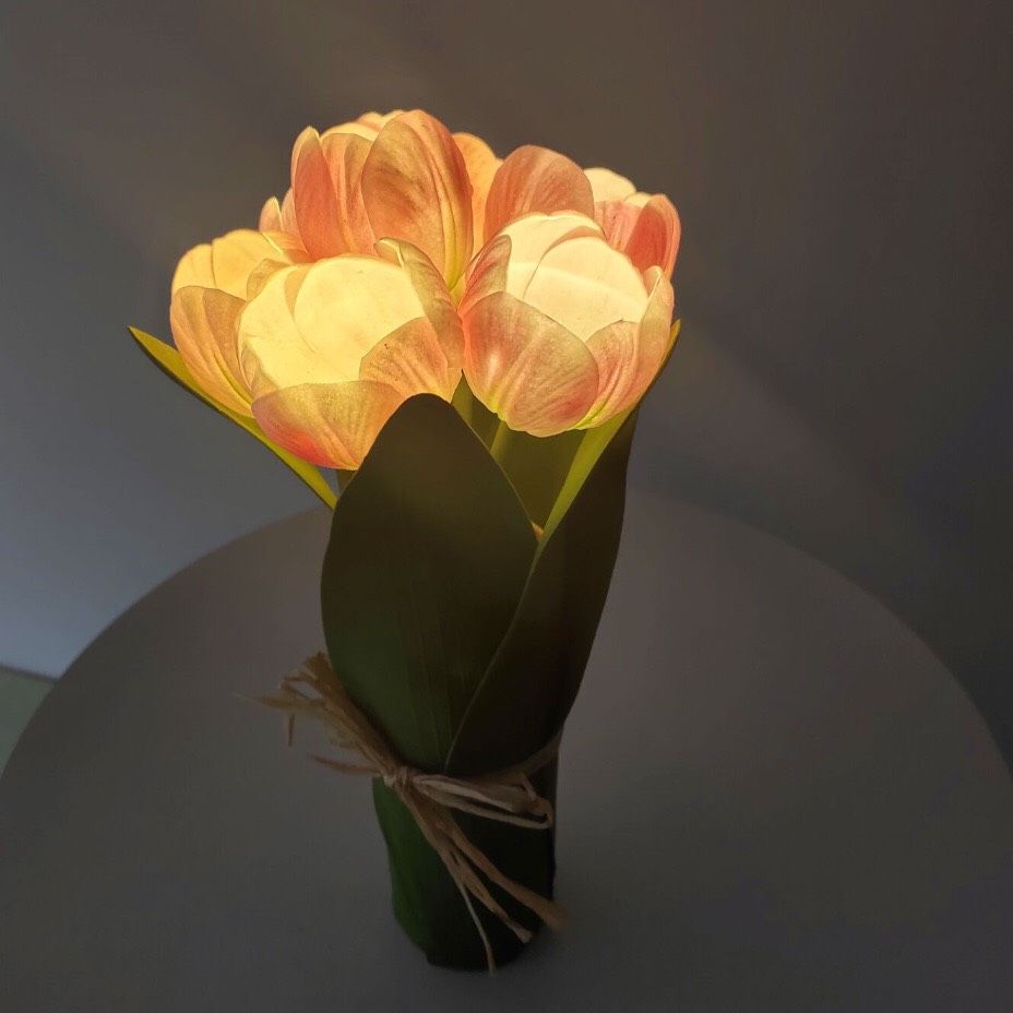 Bó Hoa Đèn Tulip