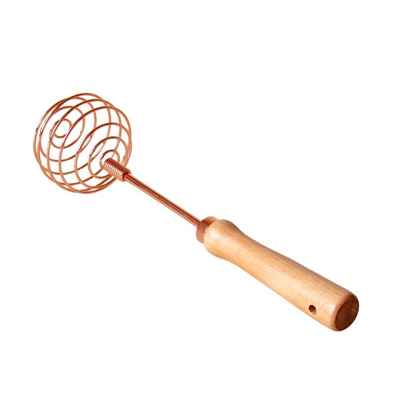 Phới Đánh Trứng Rosegold
