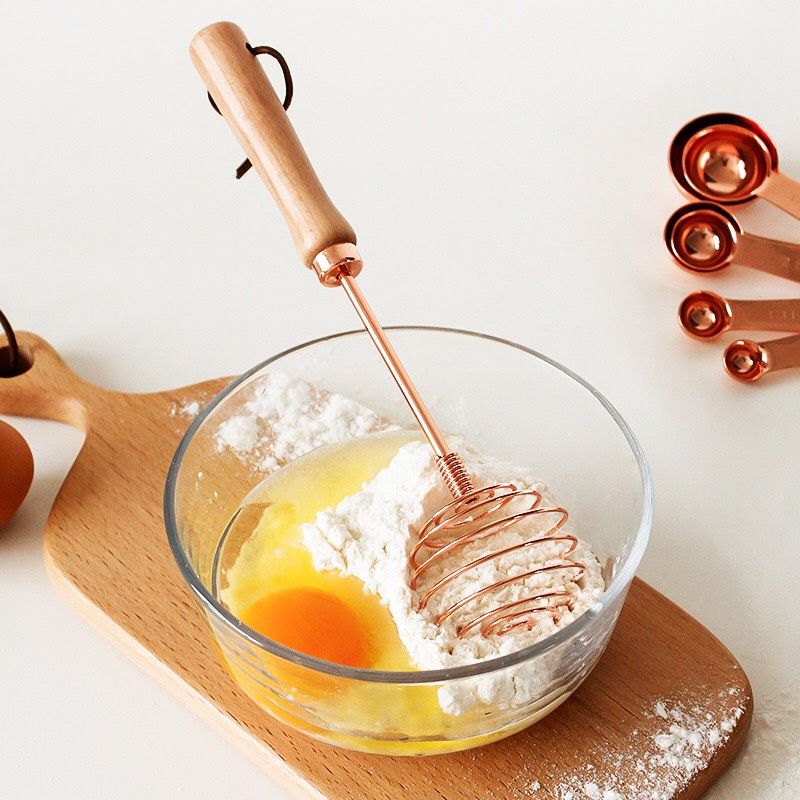 Phới Đánh Trứng Rosegold
