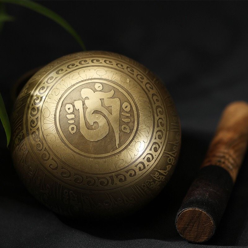 Chuông Xoay Nepal (Nút Thắt May Mắn)