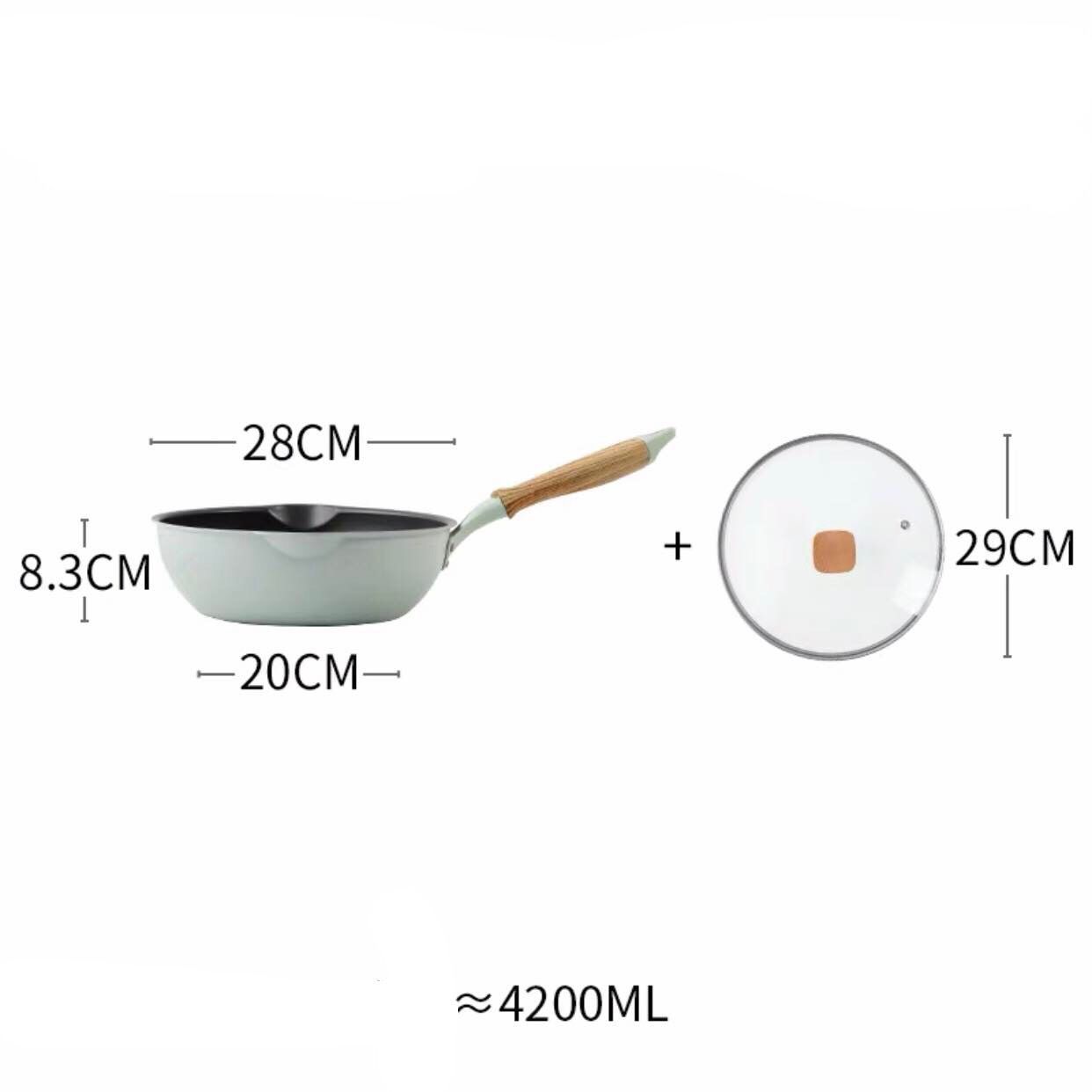 Chảo Sâu Lòng (28cm)