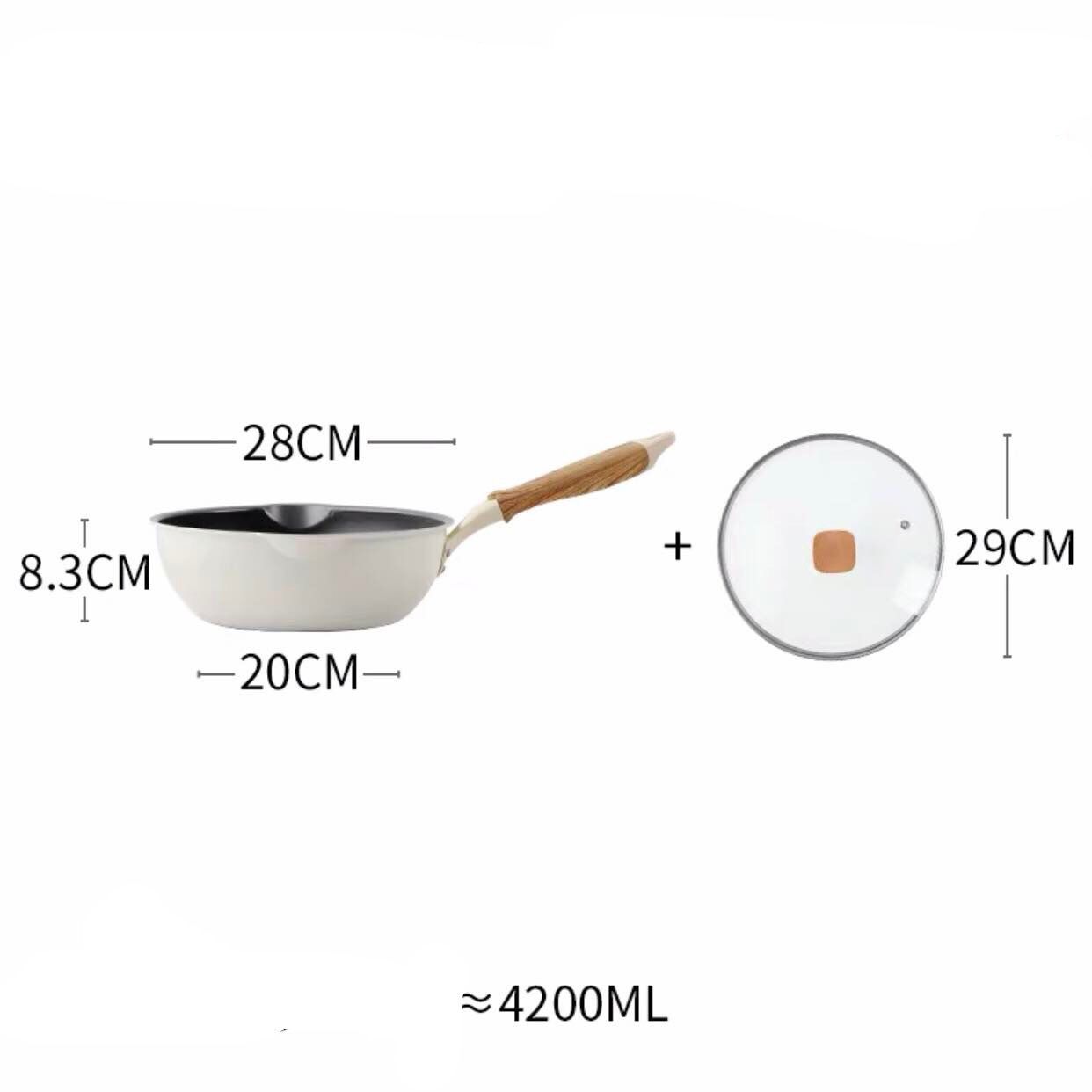Chảo Sâu Lòng (28cm)