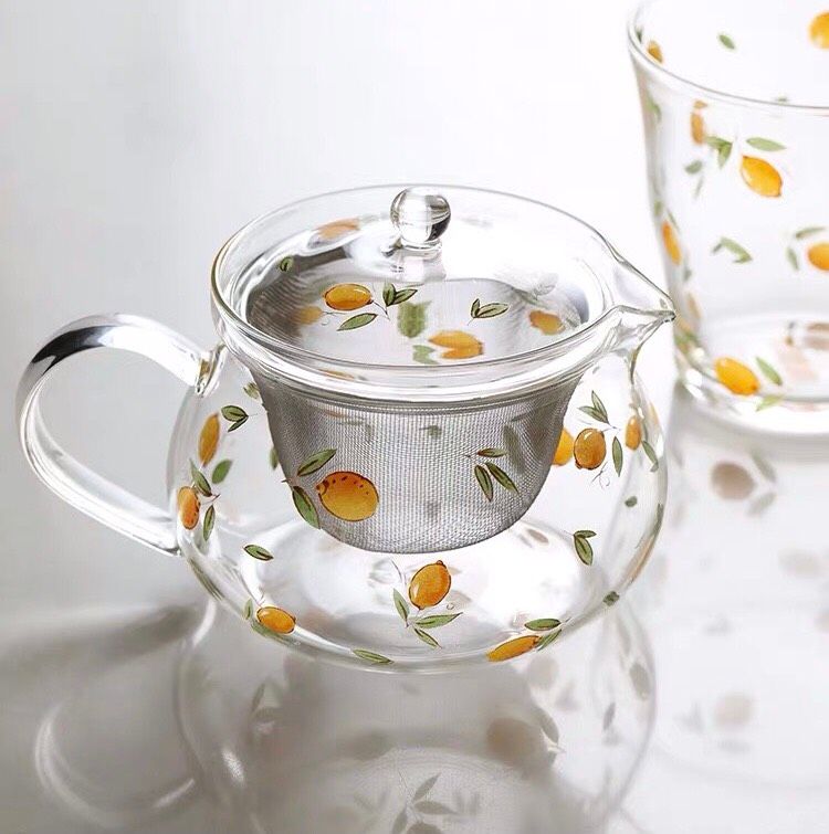 Set Ấm Chanh Vàng