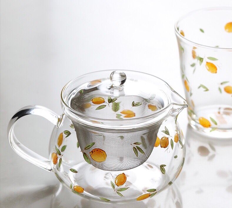 Set Ấm Chanh Vàng