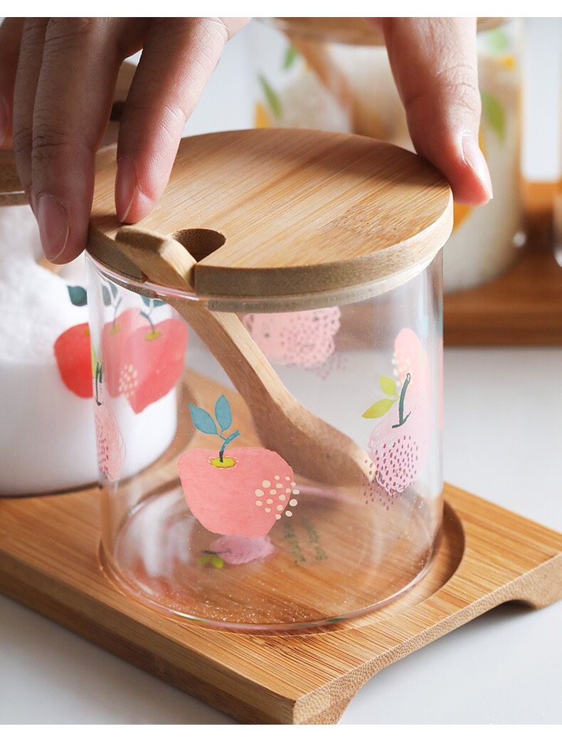 Set Giạ Vị Quả Táo