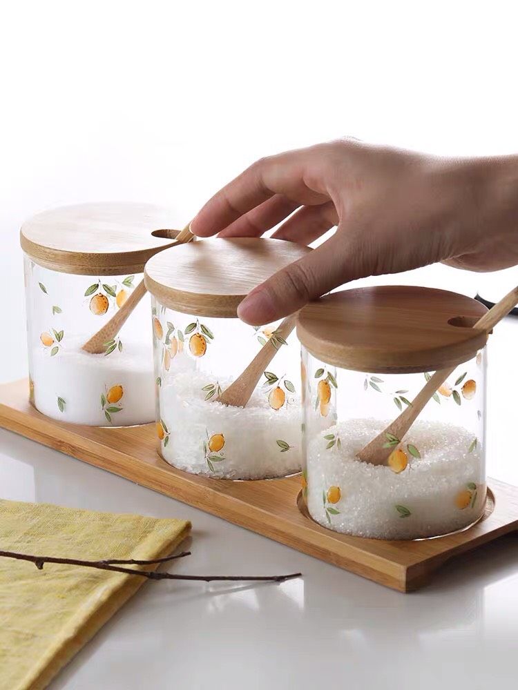 Set Gia Vị Chanh Vàng