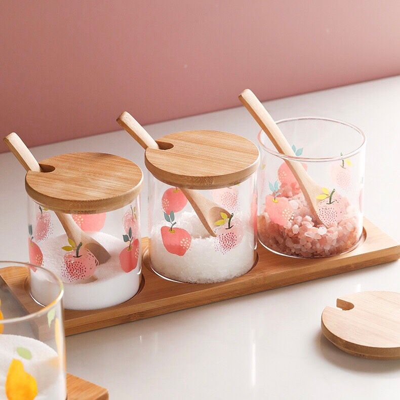Set Giạ Vị Quả Táo