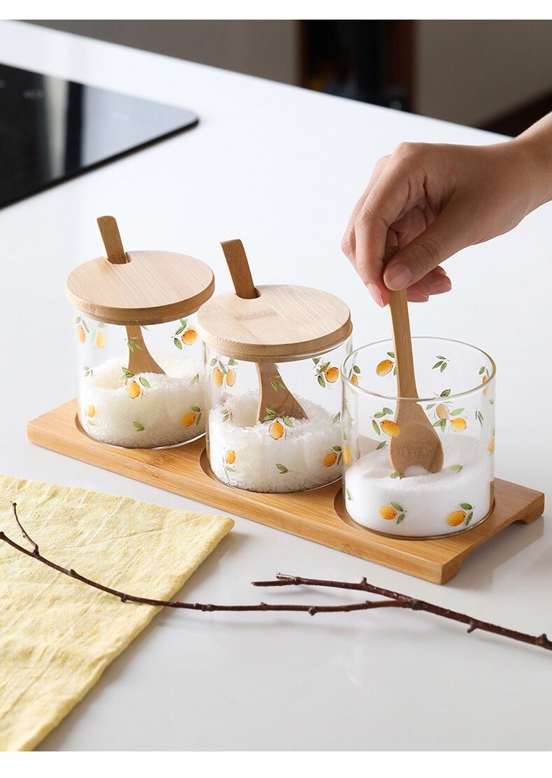Set Gia Vị Chanh Vàng