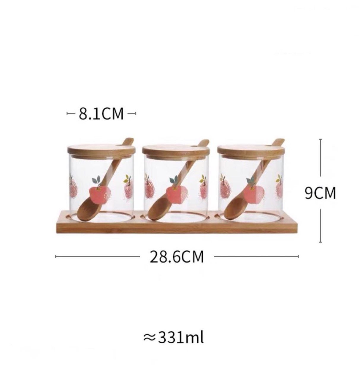 Set Giạ Vị Quả Táo