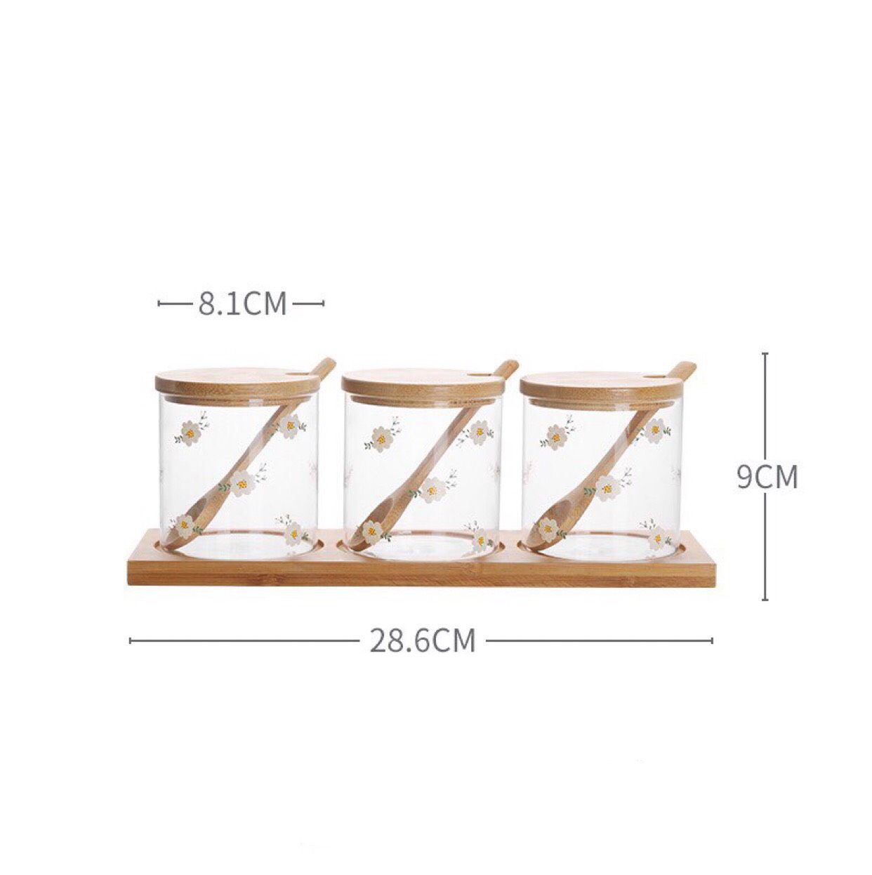 Set Gia Vị Hoa Nhí