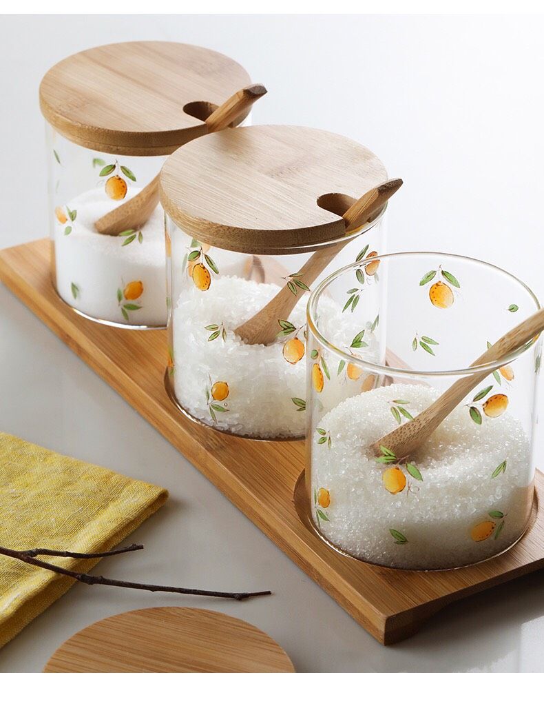 Set Gia Vị Chanh Vàng