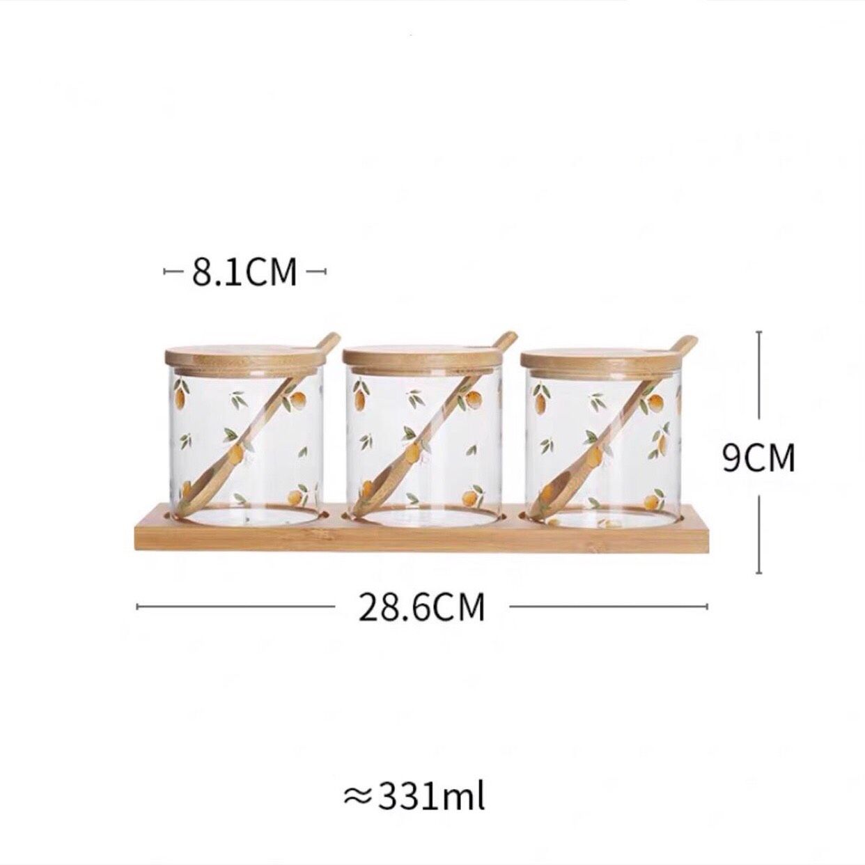 Set Gia Vị Chanh Vàng