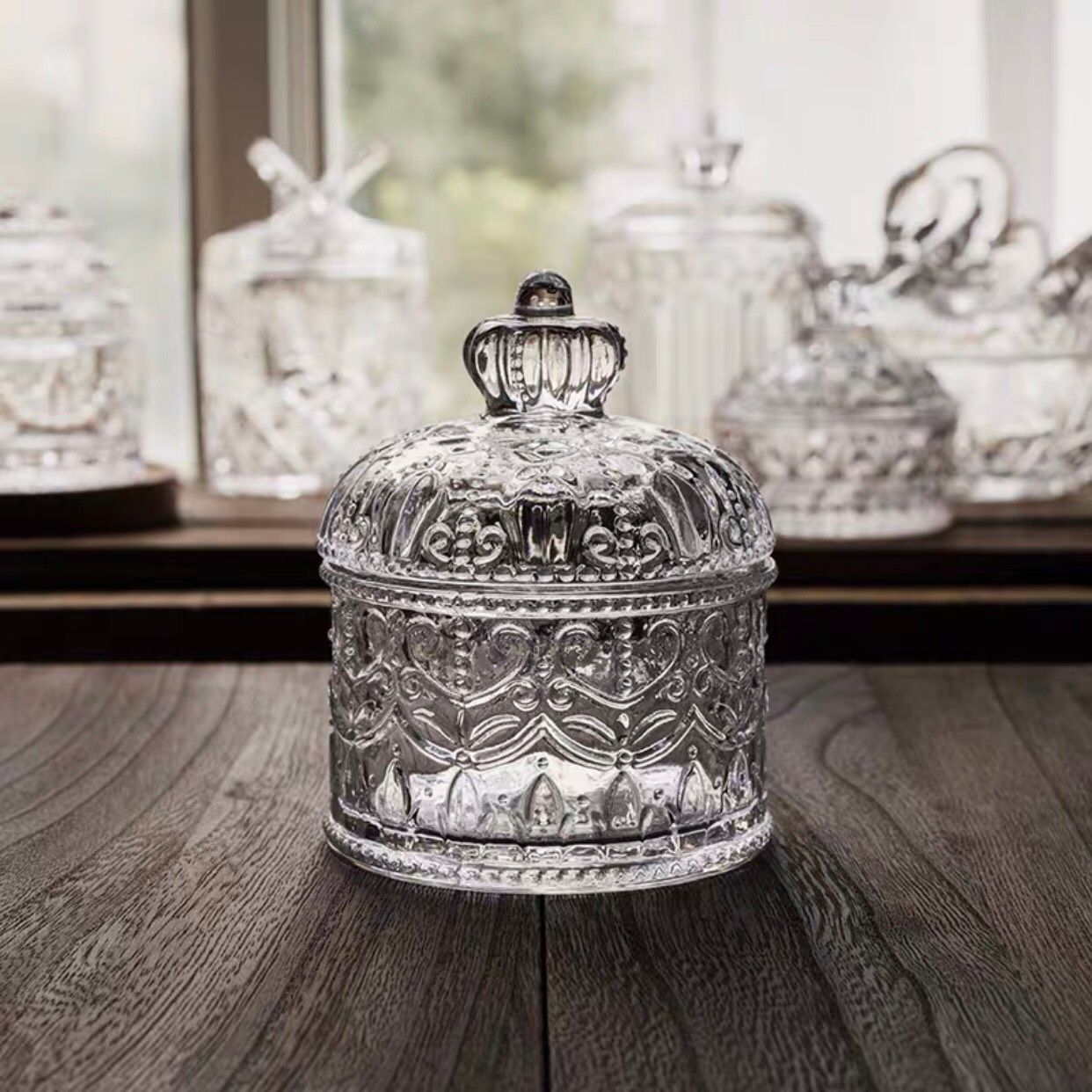 Hũ Thủy Tinh Royal