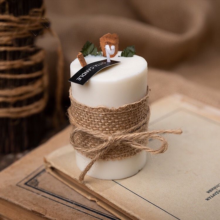Nến Handmade Hoa Khô