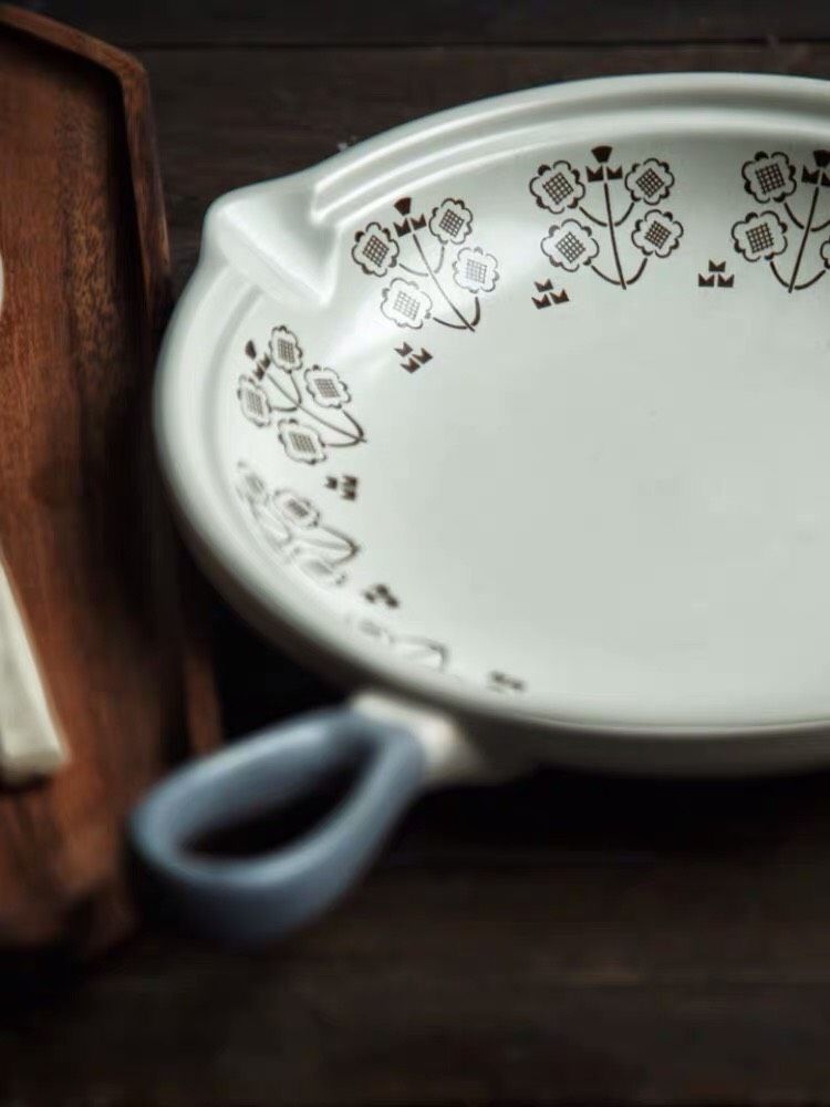 Chảo Gốm Vintage