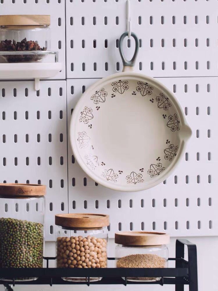 Chảo Gốm Vintage