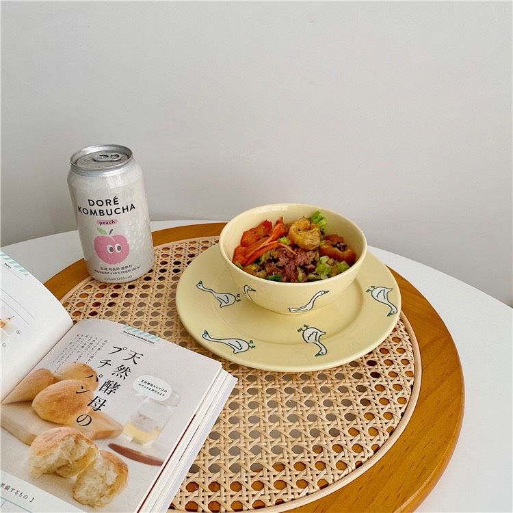 Set Bát Chú Vịt Vàng