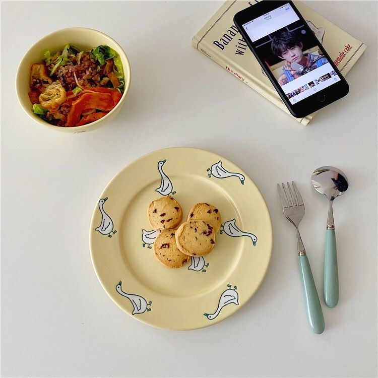 Set Bát Chú Vịt Vàng