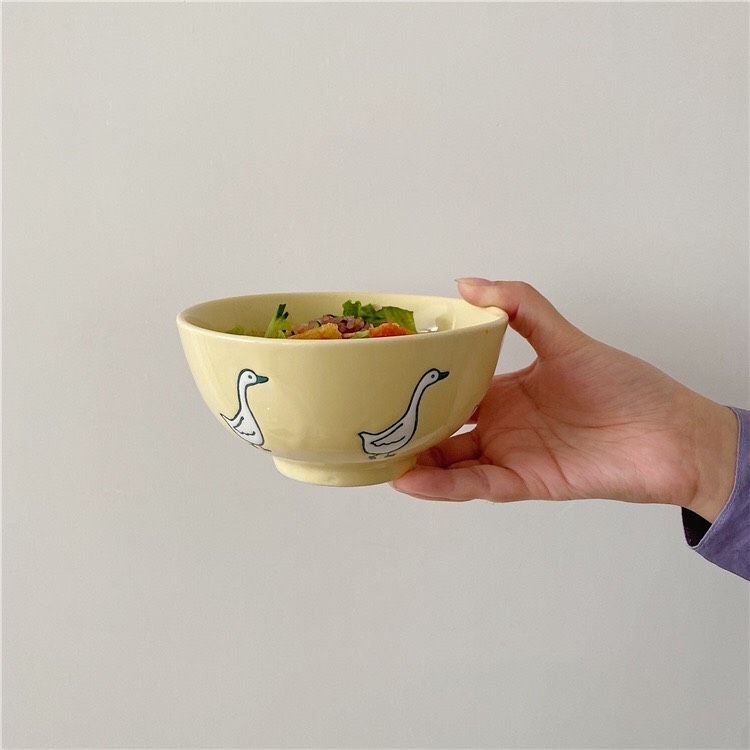 Set Bát Chú Vịt Vàng