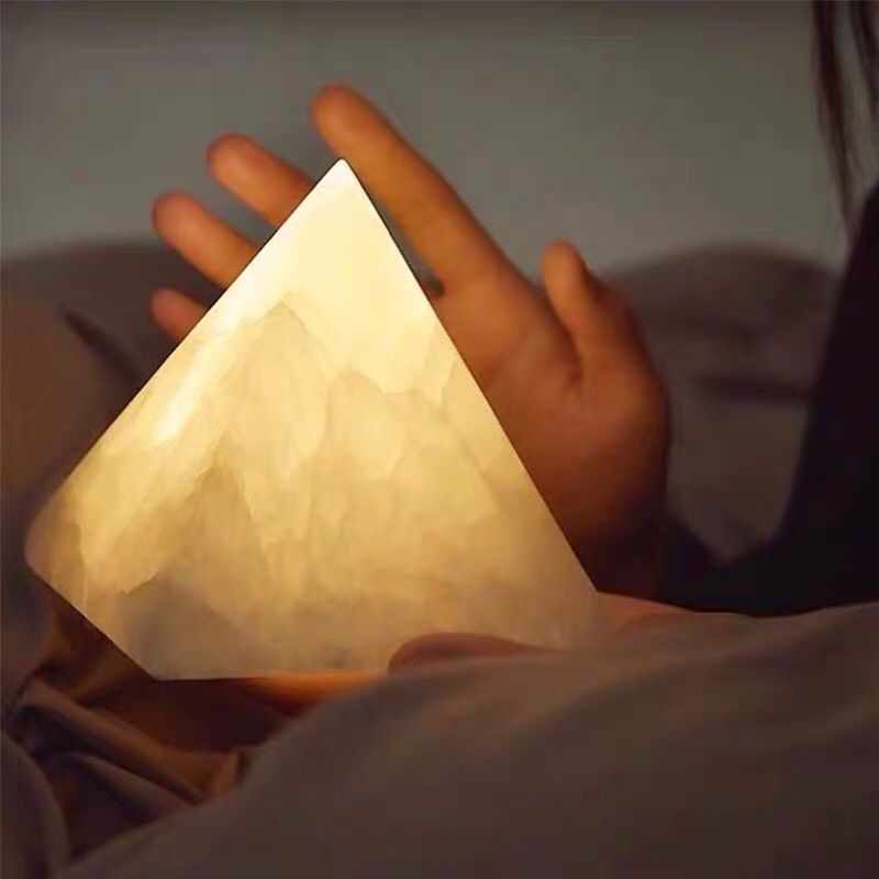 Đèn Ngủ Đá Thô Tự Nhiên