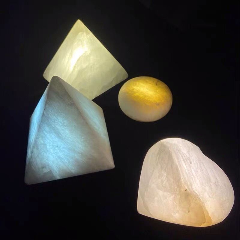 Đèn Ngủ Đá Thô Tự Nhiên