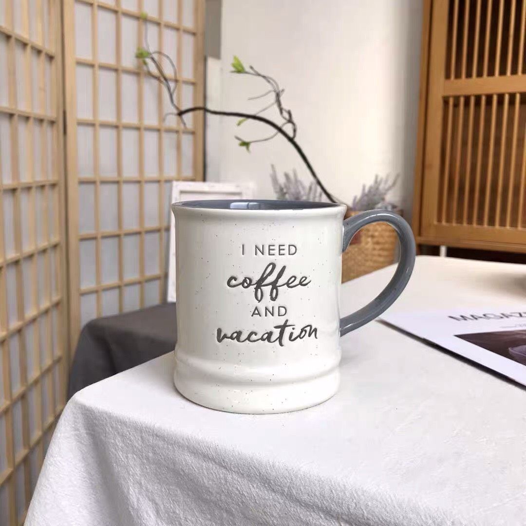 Cốc I Need Coffee