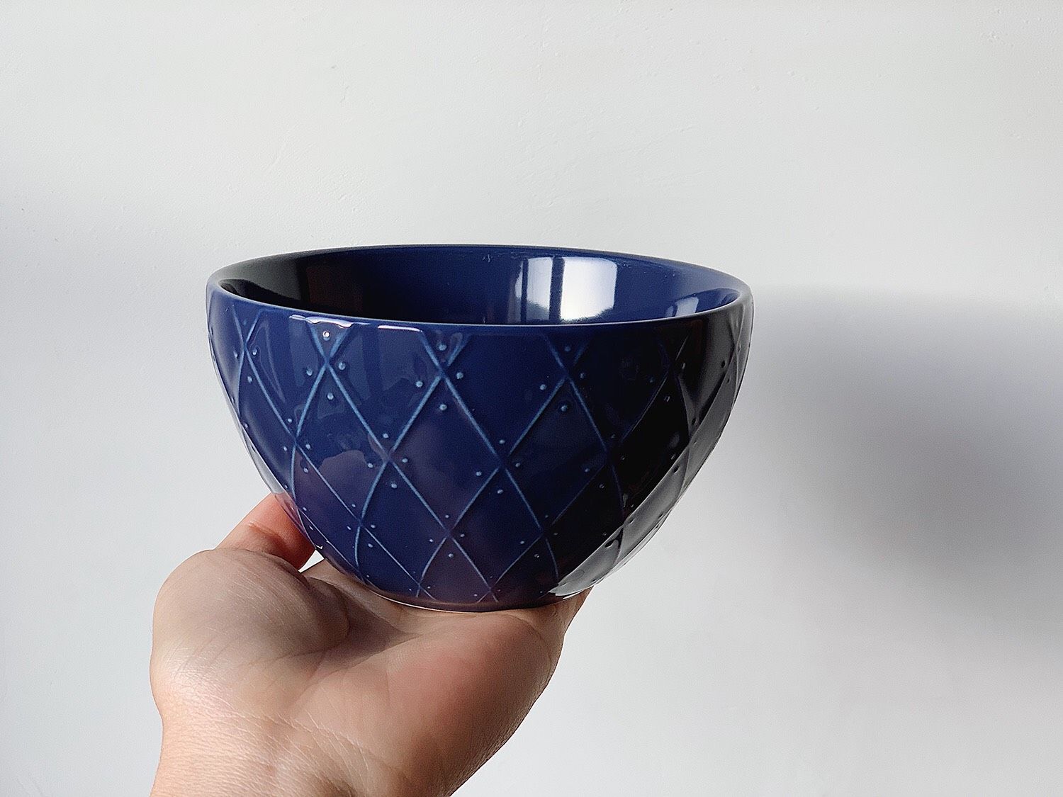 Bát Họa Tiết Xanh Lam