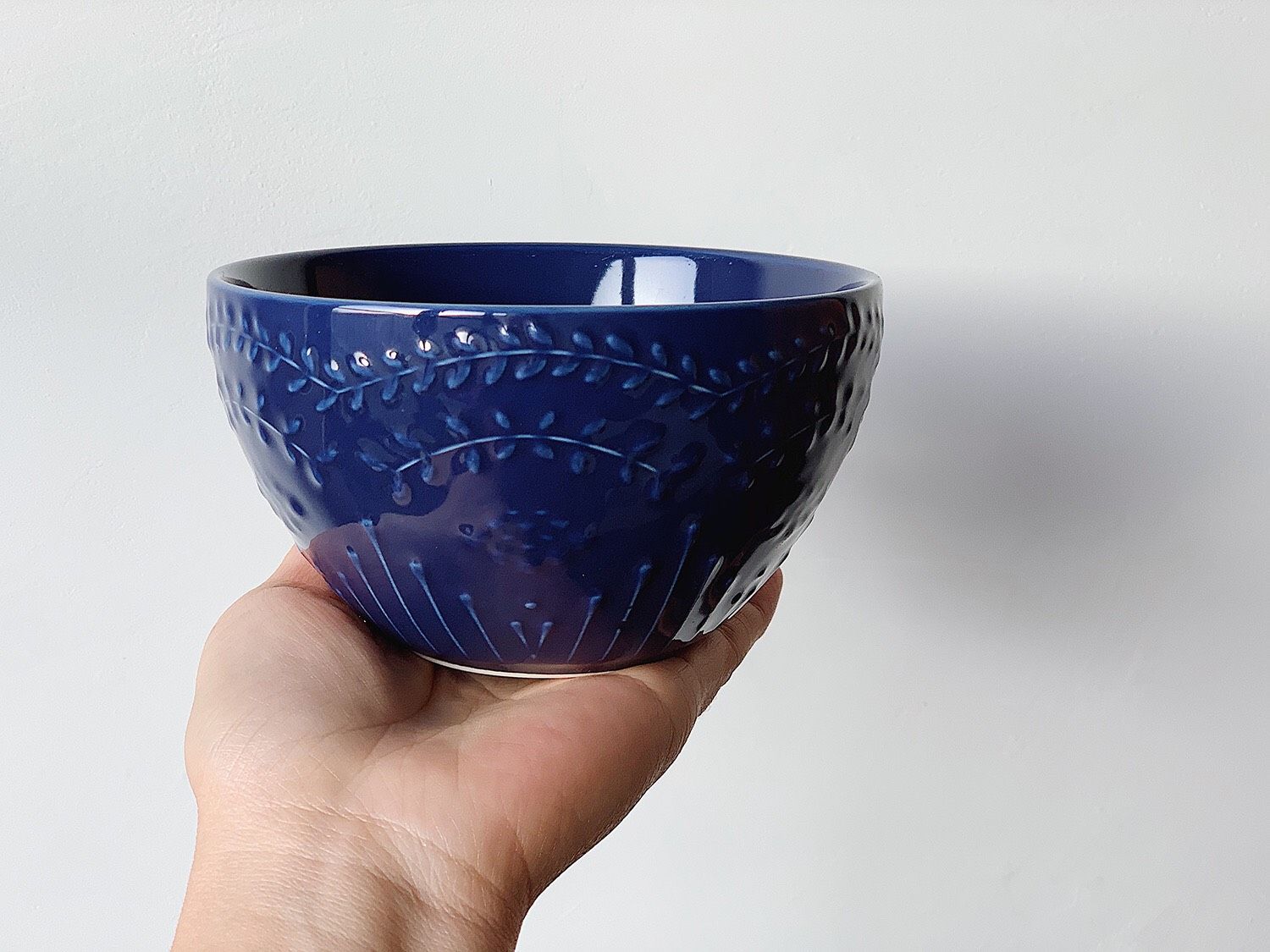 Bát Họa Tiết Xanh Lam