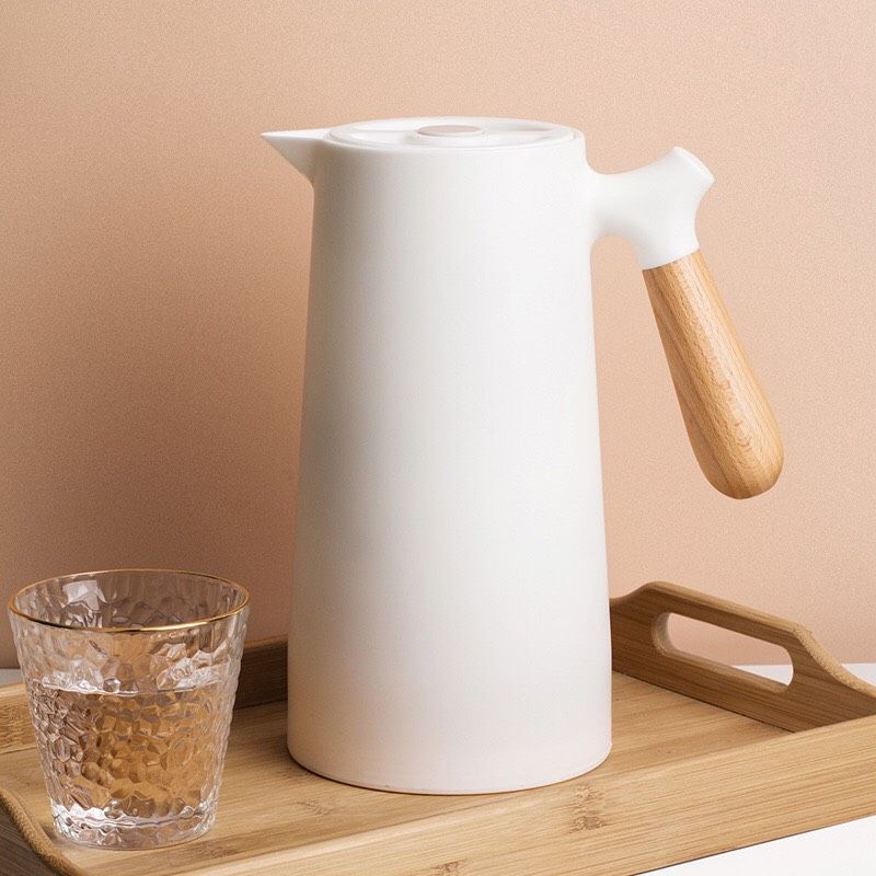 Bình Nước Giữ Nhiệt Xanh Trắng (1000ml)
