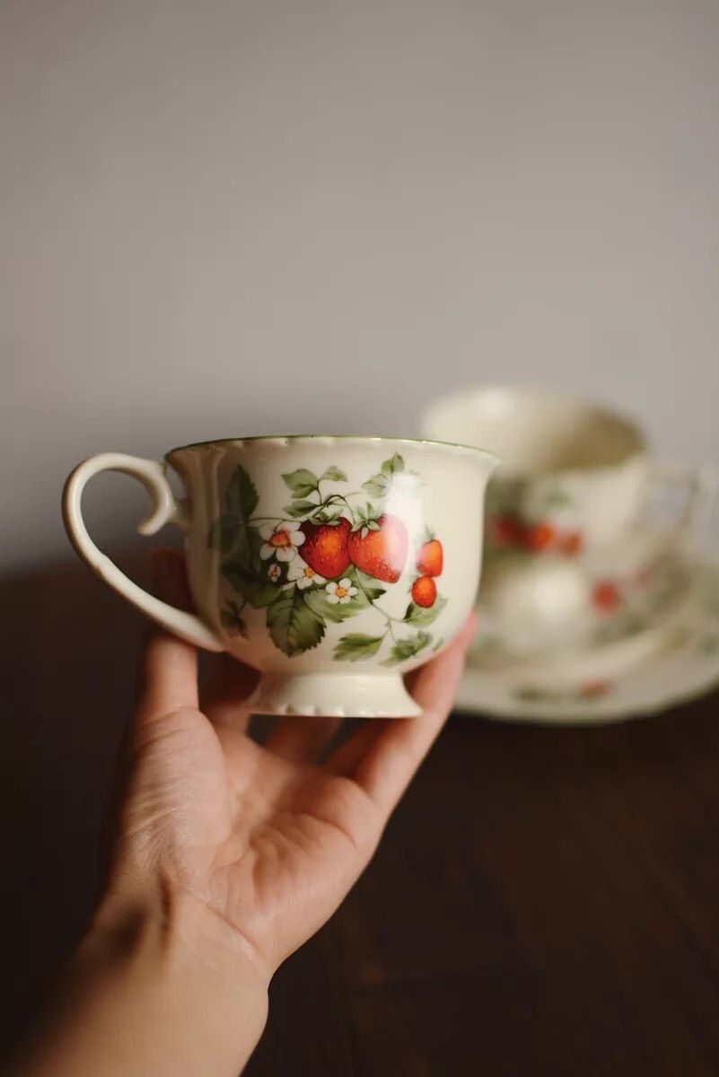 Set Tách Dâu Tây