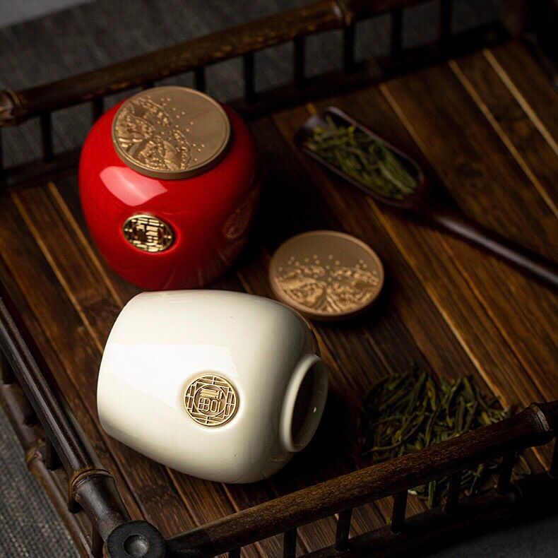 Hũ Trà Nắp Sóng