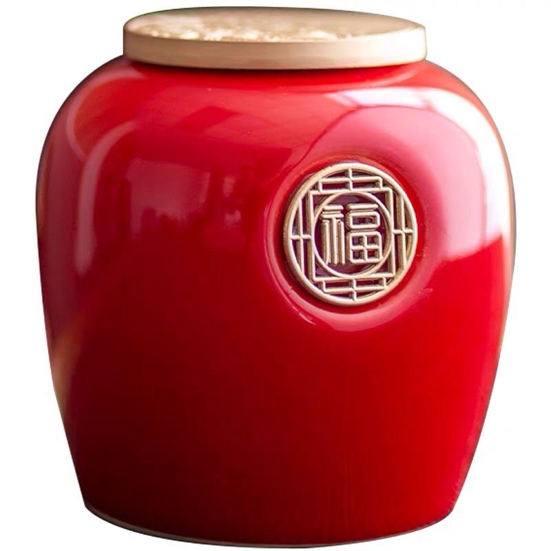 Hũ Trà Nắp Sóng