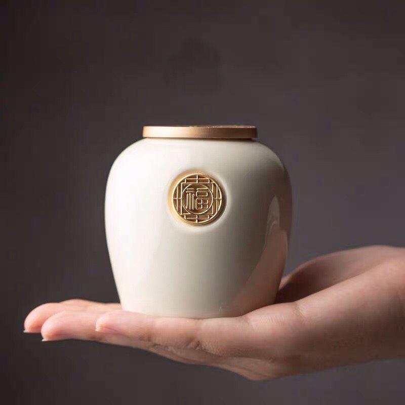 Hũ Trà Nắp Sóng