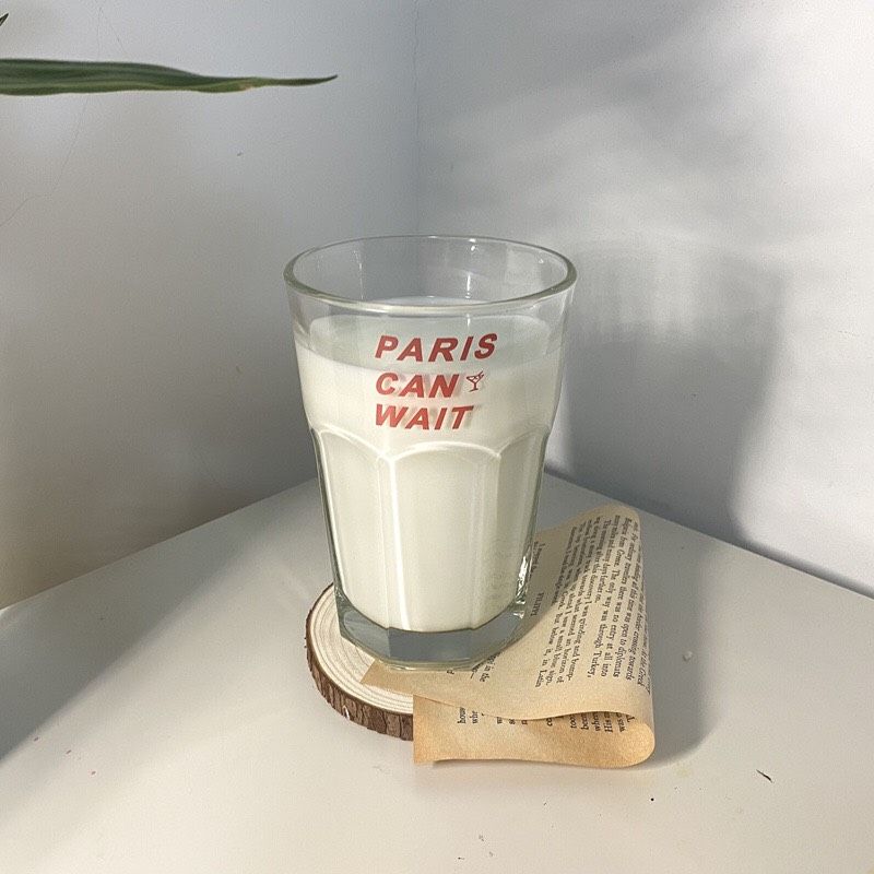 Cốc Thủy Tinh Paris