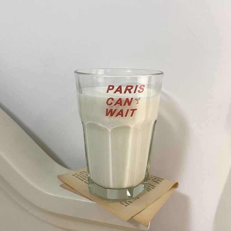 Cốc Thủy Tinh Paris