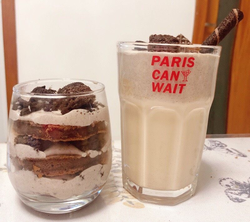 Cốc Thủy Tinh Paris