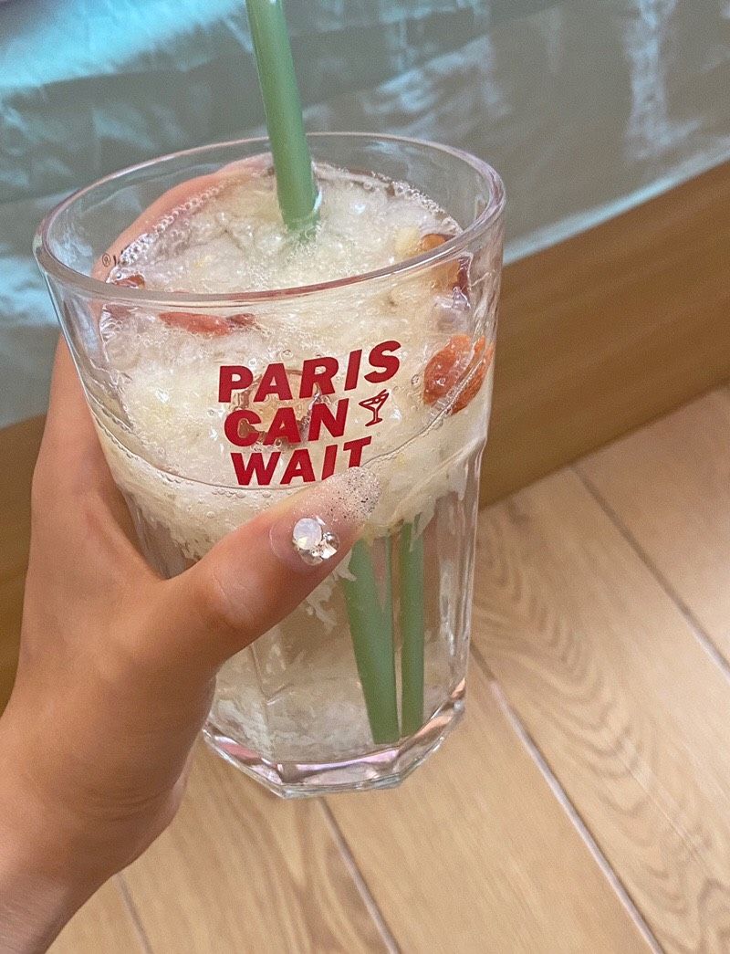 Cốc Thủy Tinh Paris