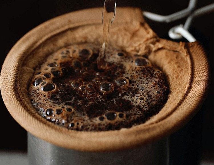 Lọc Cafe Vải (10cm)